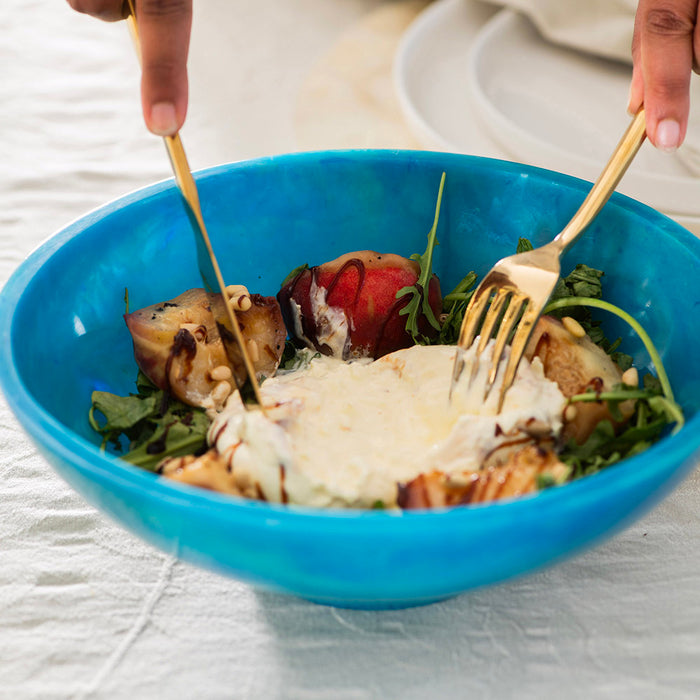 Gold 16 Piece Cutlery Set