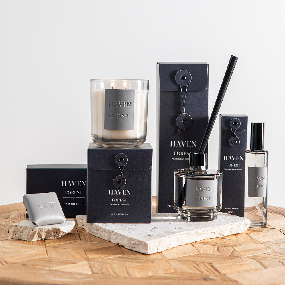 Haven Car Diffuser Forest