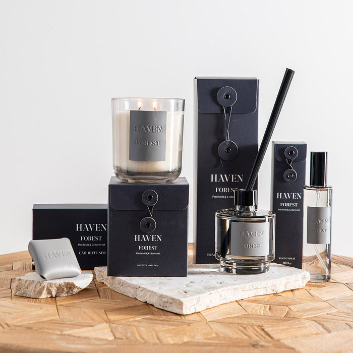 Haven Car Diffuser Forest