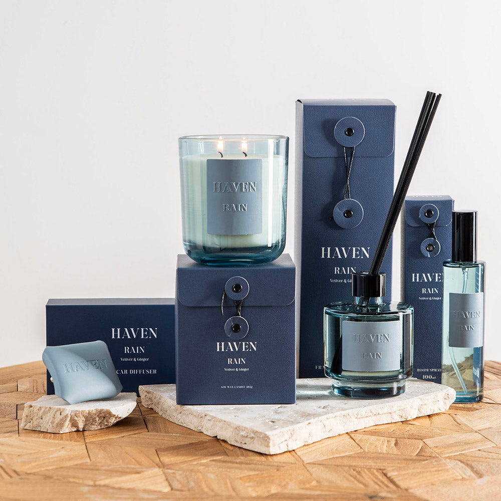 Haven Room Spray Rain