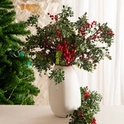 Red Berries 71cm Stem