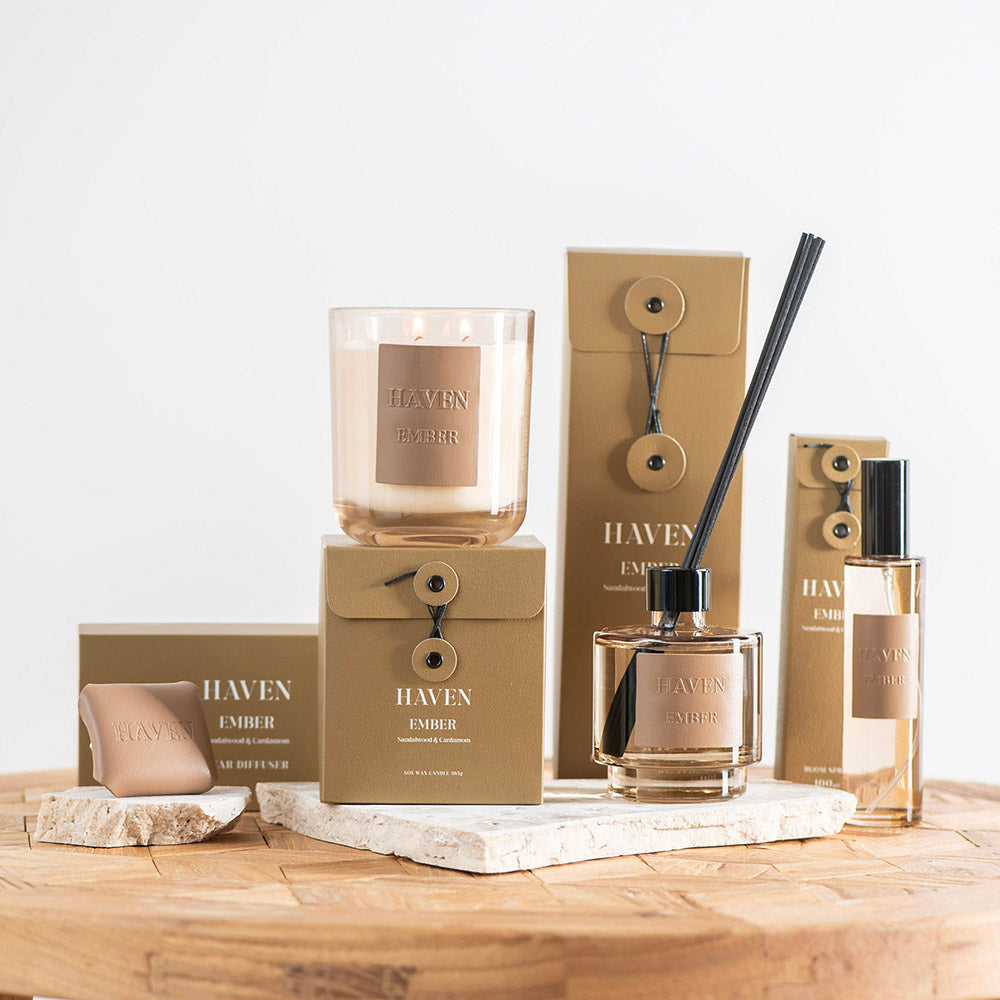 Haven Car Diffuser Ember
