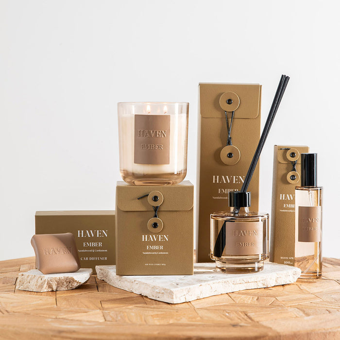 Haven Reed Diffuser Ember