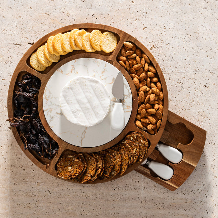 Emerson Cheese Board Set with Servers 36cm