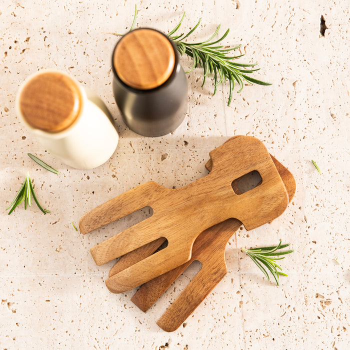 Ellis Oil & Vinegar Set with Salad Claws