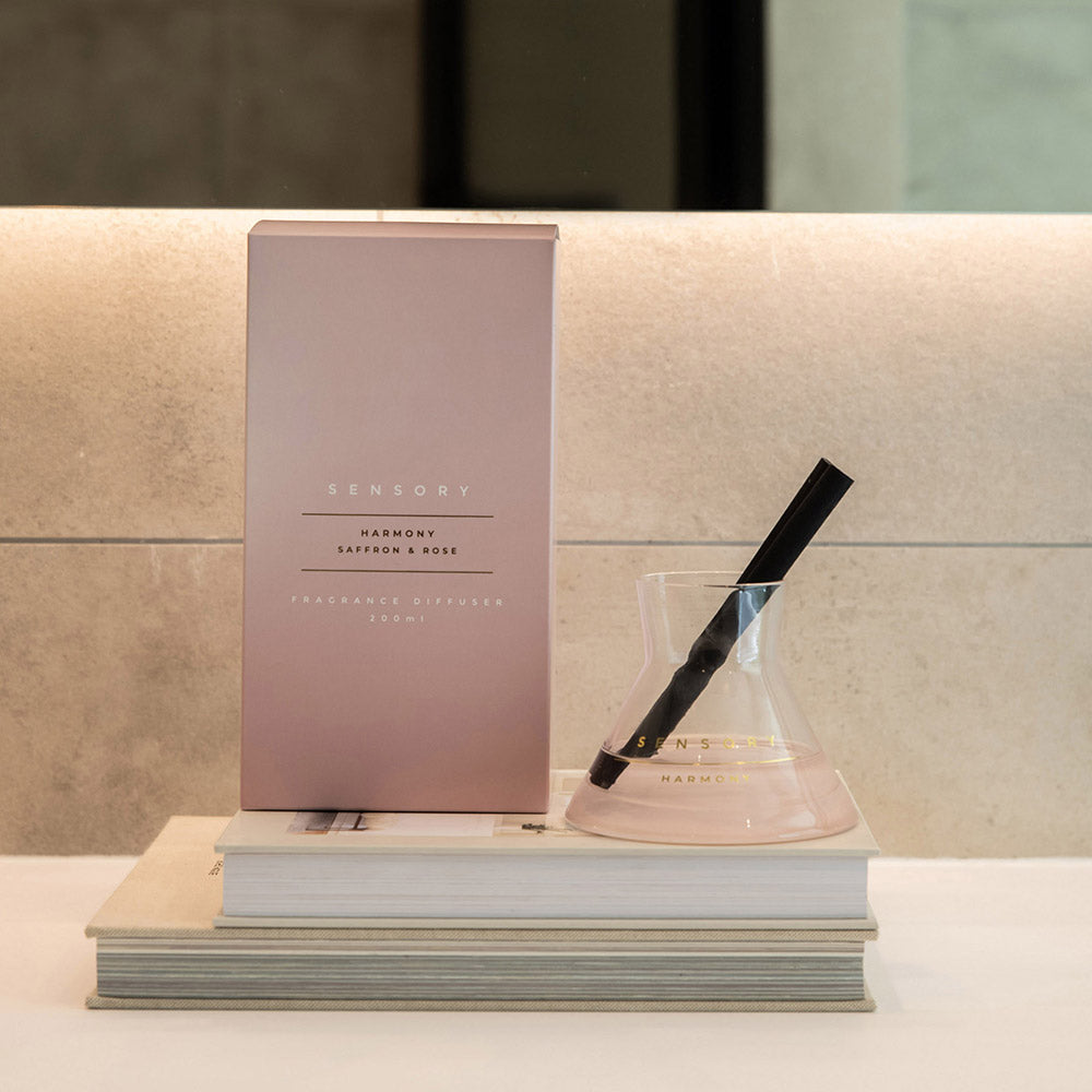 Sensory Diffuser Saffron & Rose