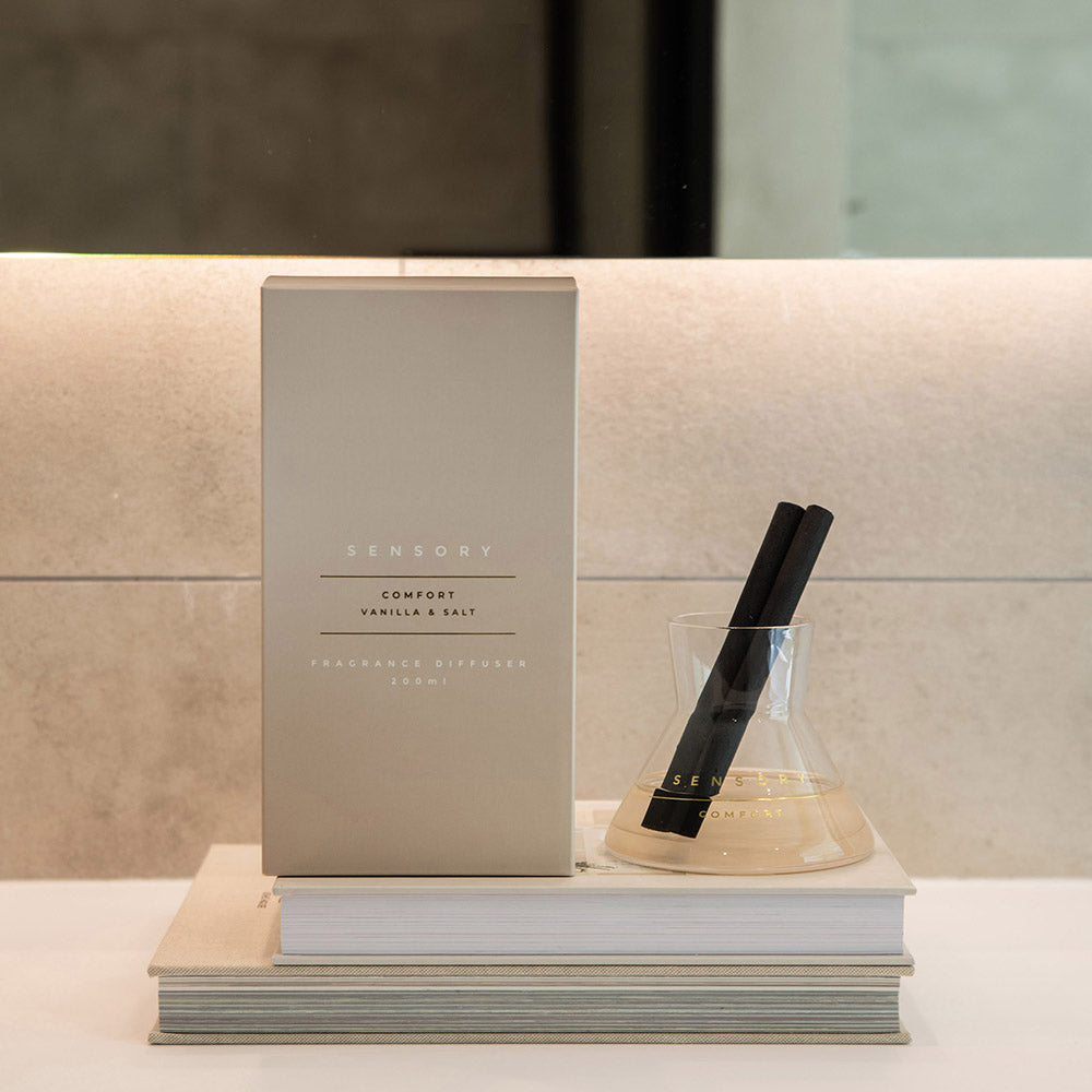 Sensory Diffuser Vanilla & Salt