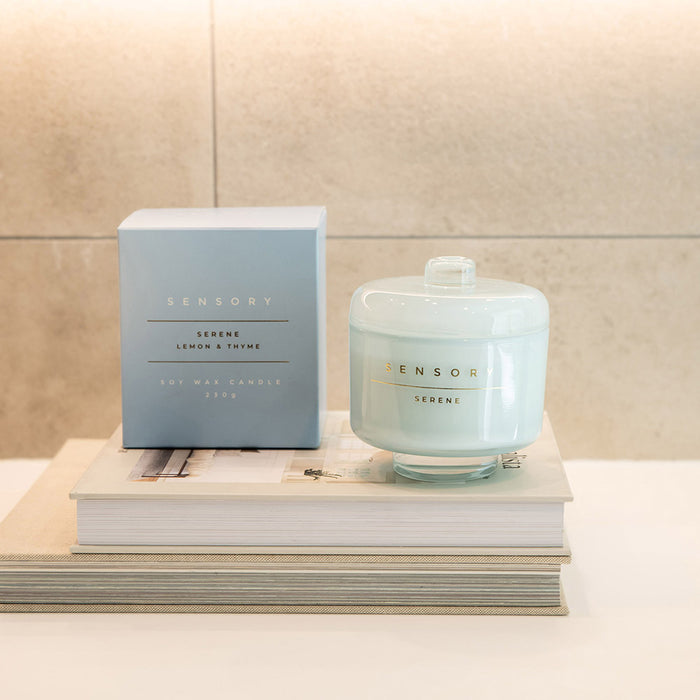 Sensory Candle Lemon & Thyme