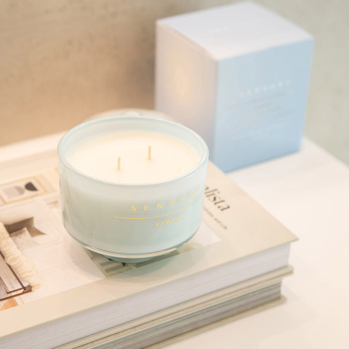 Sensory Candle Lemon & Thyme