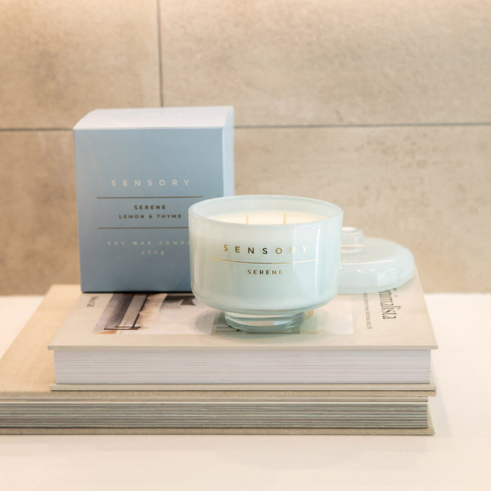 Sensory Candle Lemon & Thyme