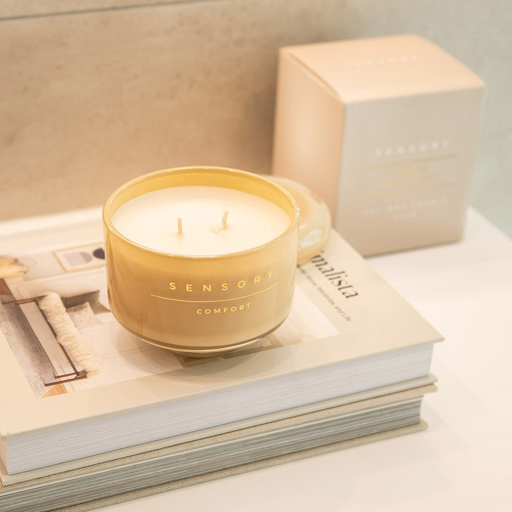 Sensory Candle Vanilla & Salt