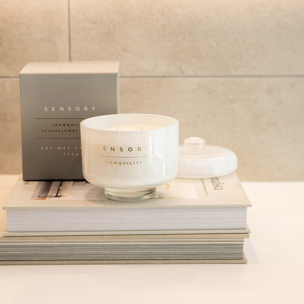 Sensory Candle Elderflower & Pear