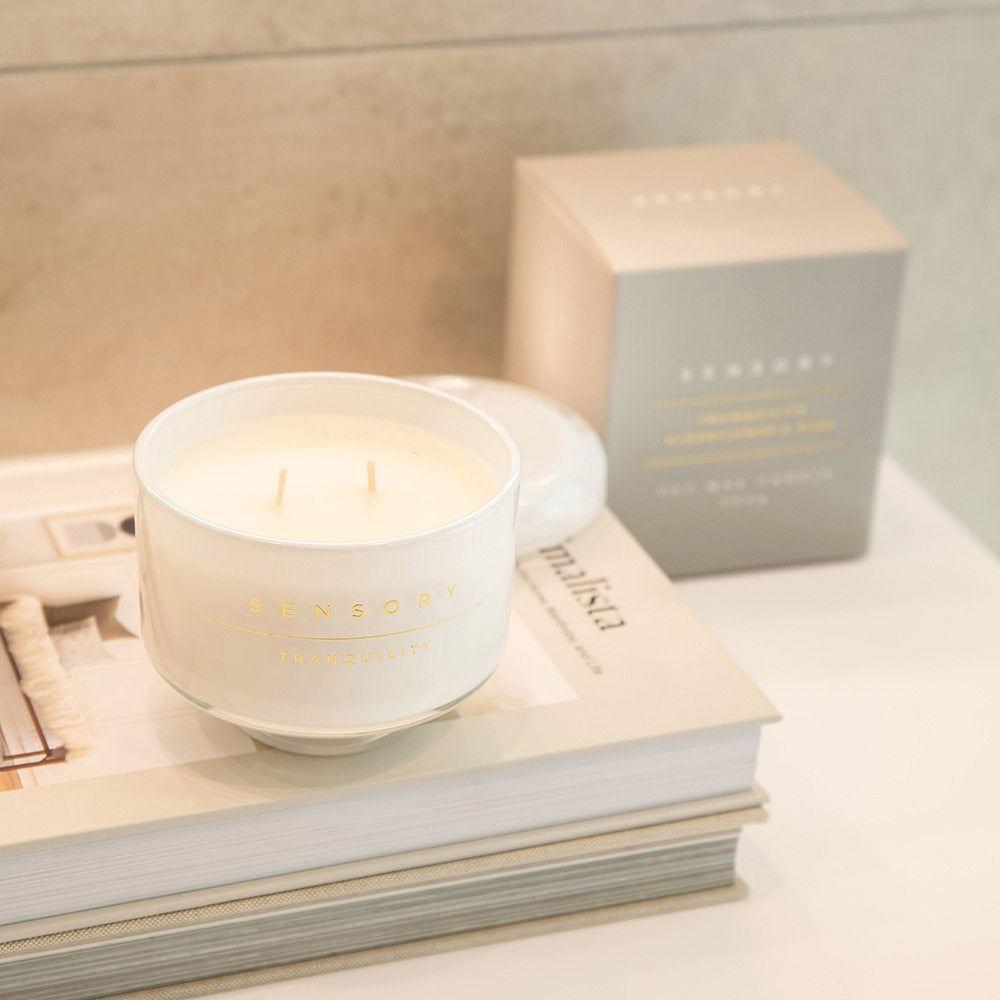 Sensory Candle Elderflower & Pear