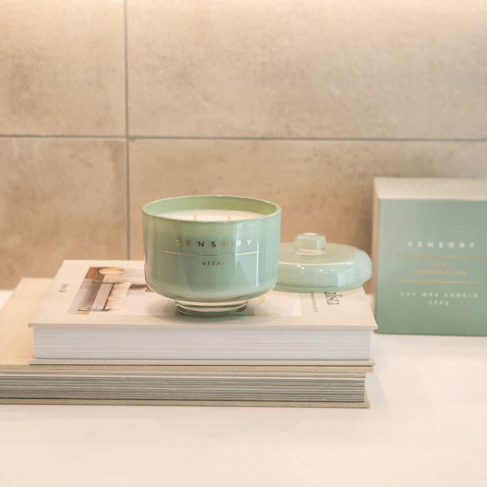 Sensory Candle Coconut & Lime