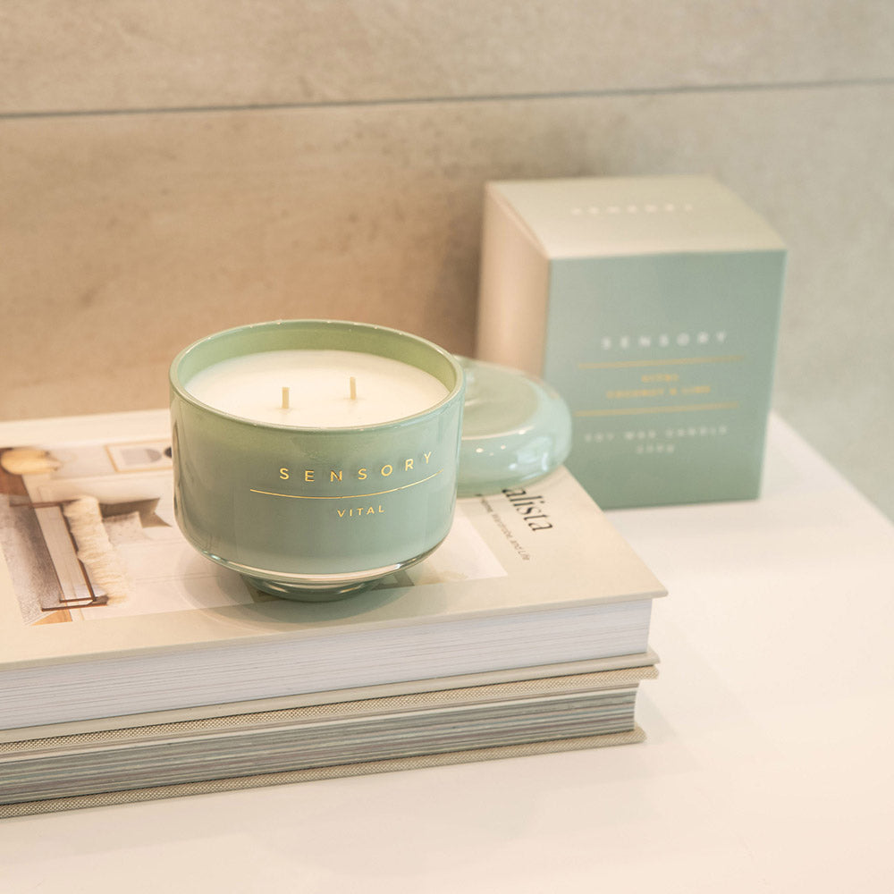 Sensory Candle Coconut & Lime