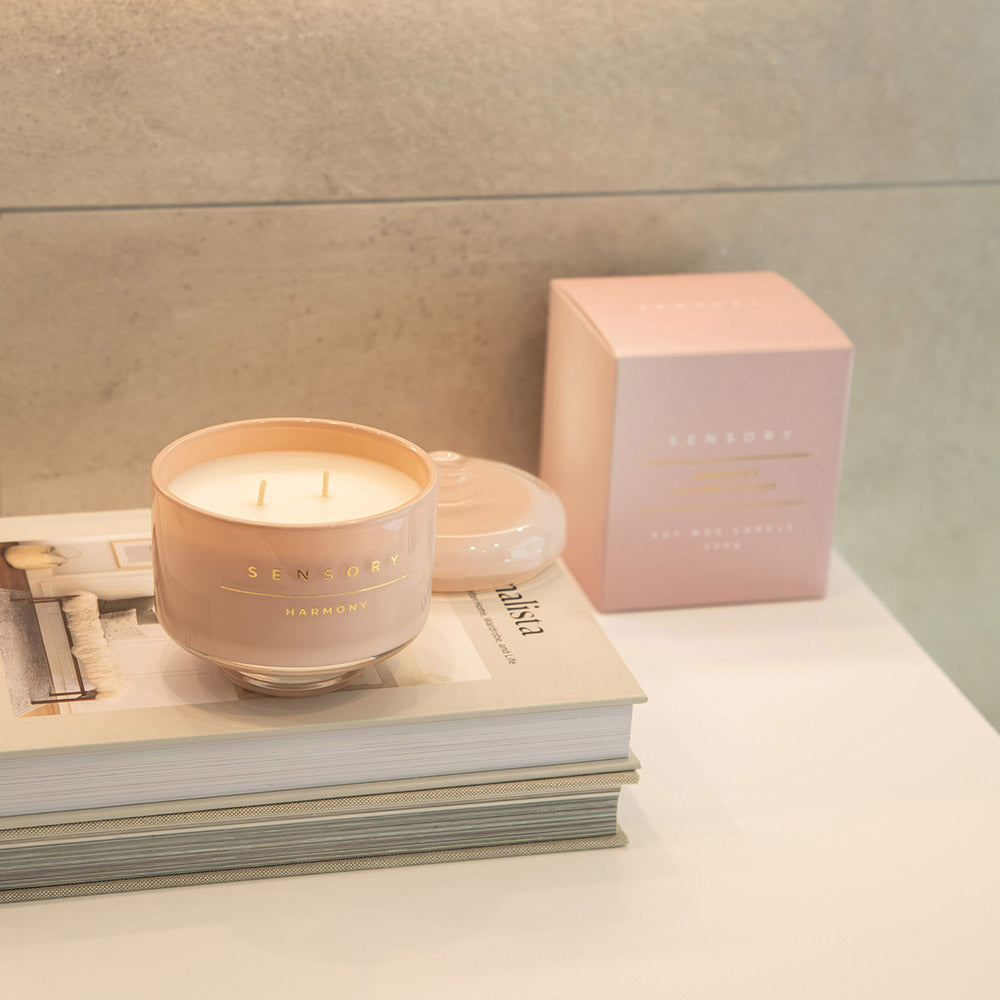 Sensory Candle Saffron & Rose