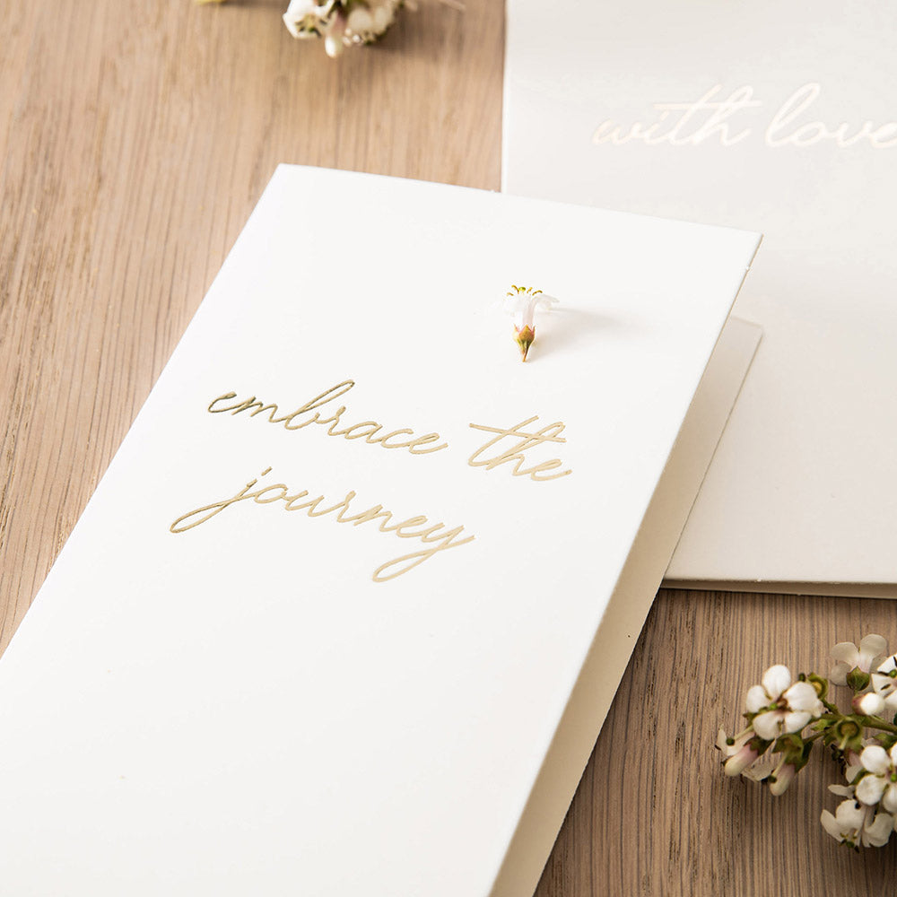 Greeting Card Embrace the Journey