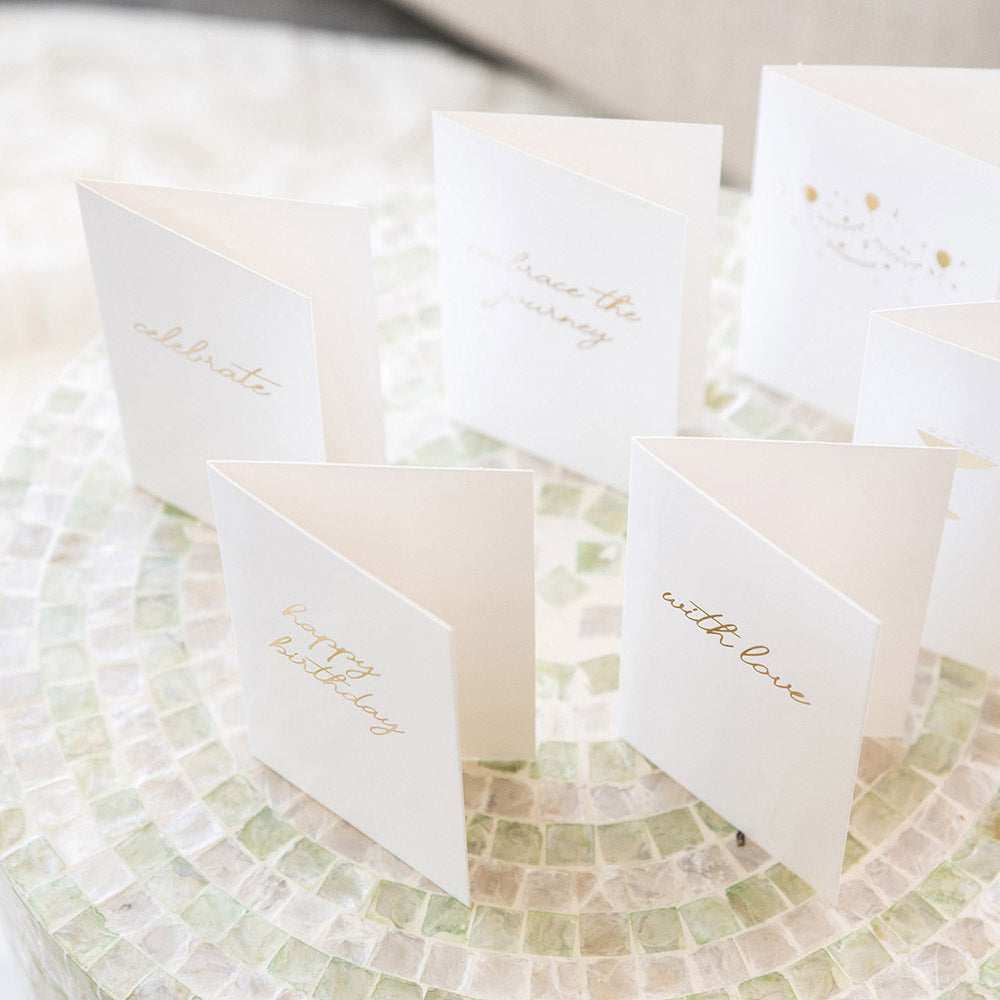 Greeting Card Embrace the Journey