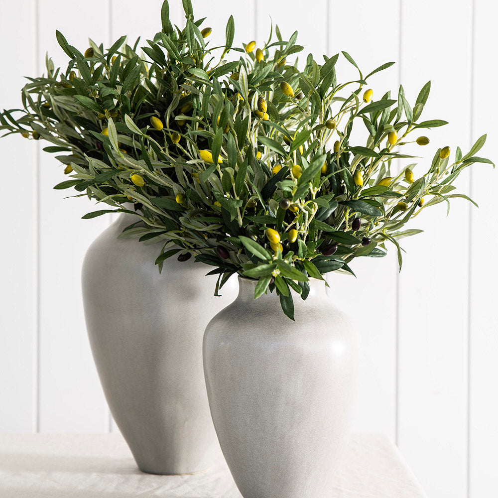 Multi-Tone Glaze Urn Vase Small