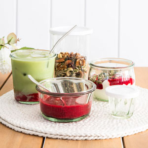 Weck Storage Jar Gugelhupf  80ml