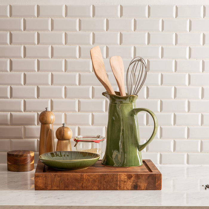 Acacia End Grain with Groove Chopping Board 38x26x5cm