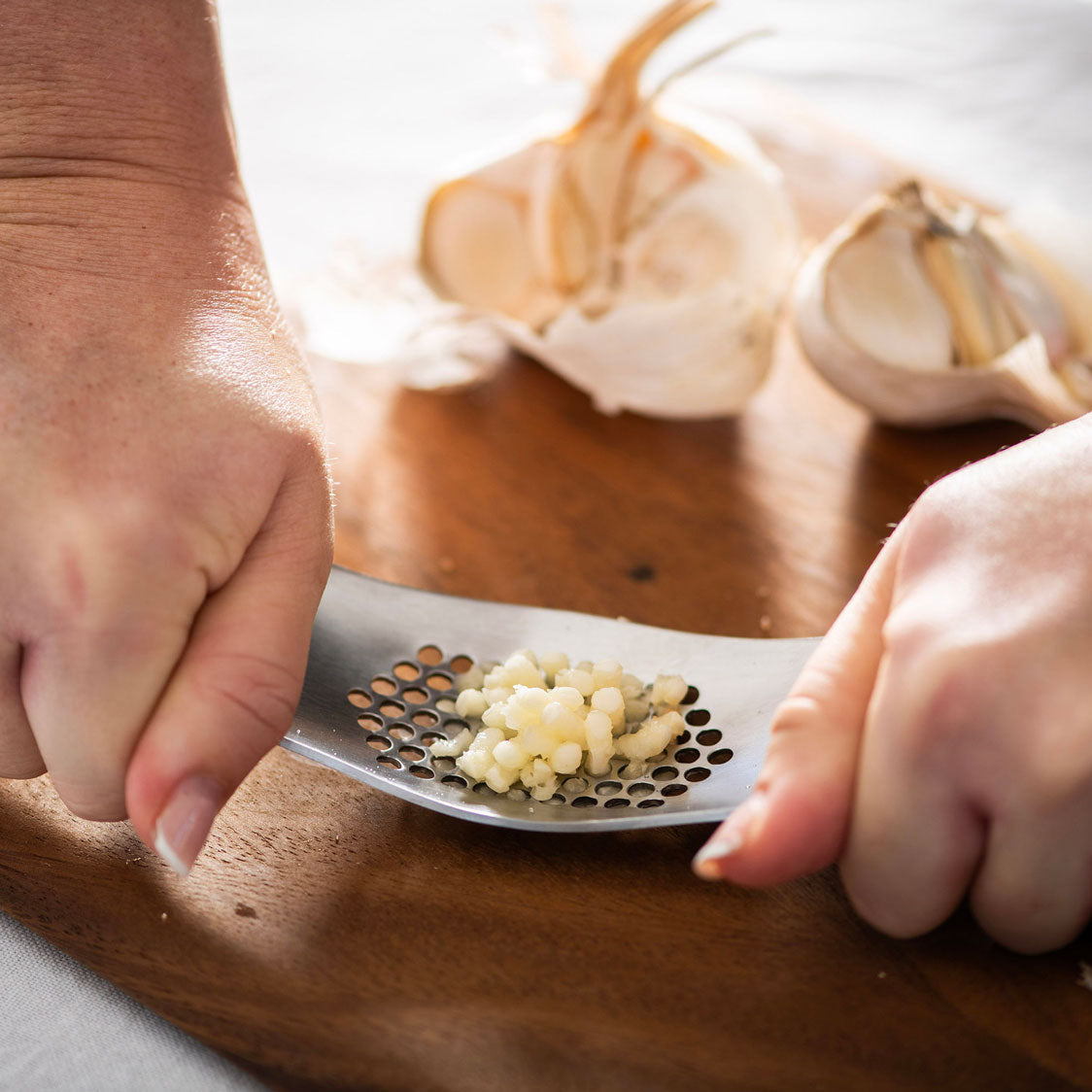 Garlic Crusher