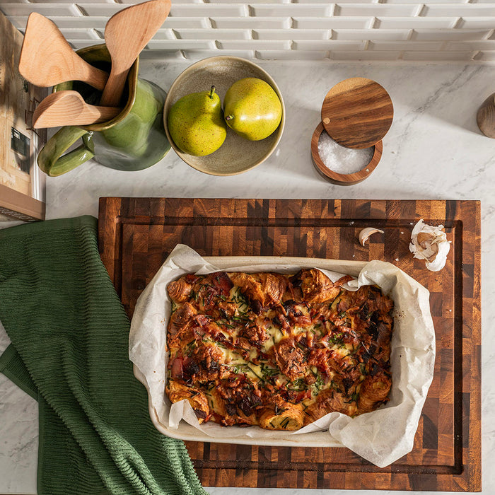 Provence Sand 35x22x6cm Stoneware Baking Dish