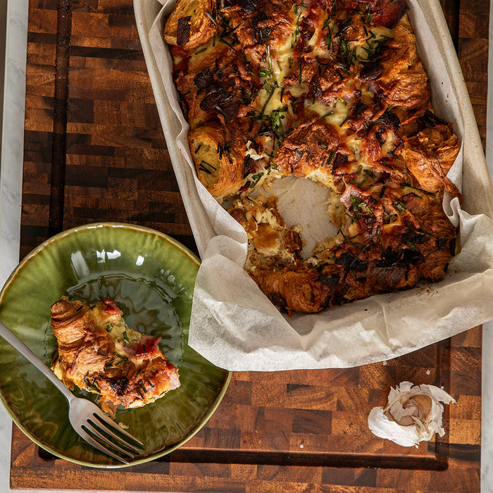 Verdun Green 19x3cm Stoneware Bowl