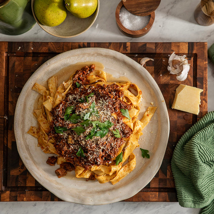Provence Sand Round 36x2cm Stoneware Platter