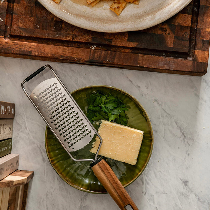 Verdun Green 19x3cm Stoneware Bowl