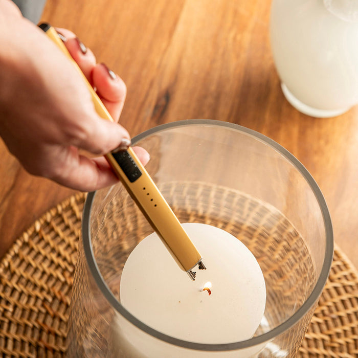 Gold Flameless Lighter