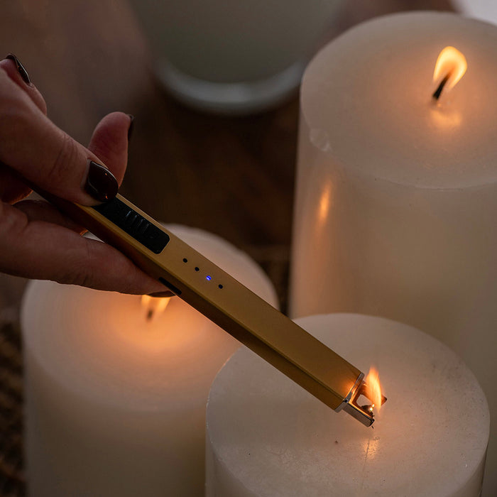 Gold Flameless Lighter