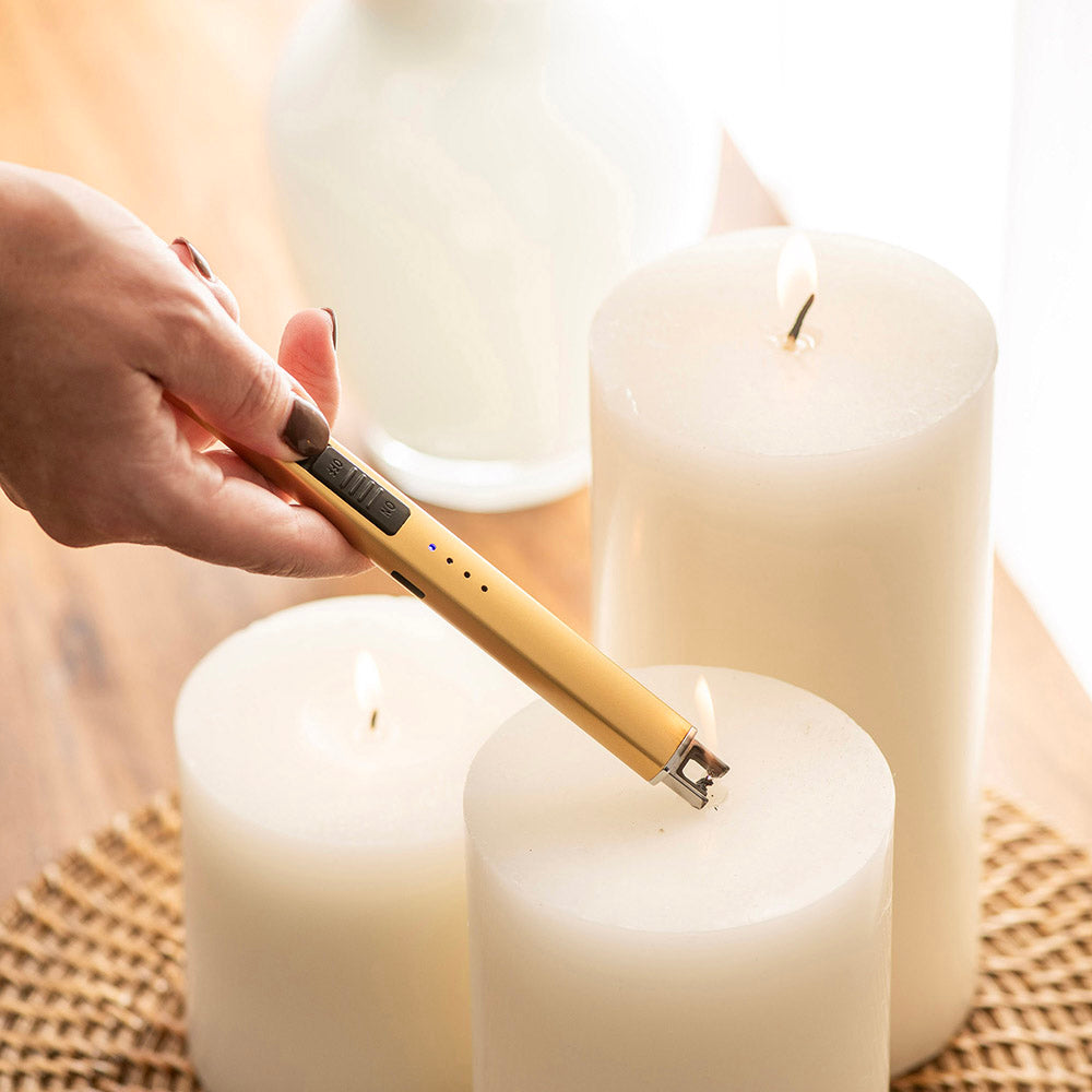 Gold Flameless Lighter