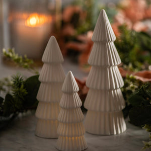 New Ceramic Christmas Cones