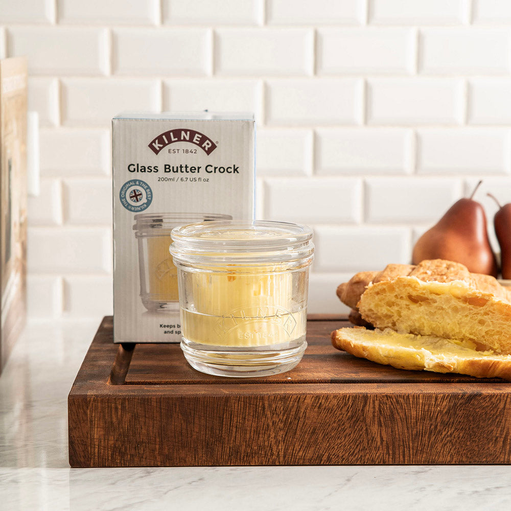 Kilner Glass 200mL Butter Crock