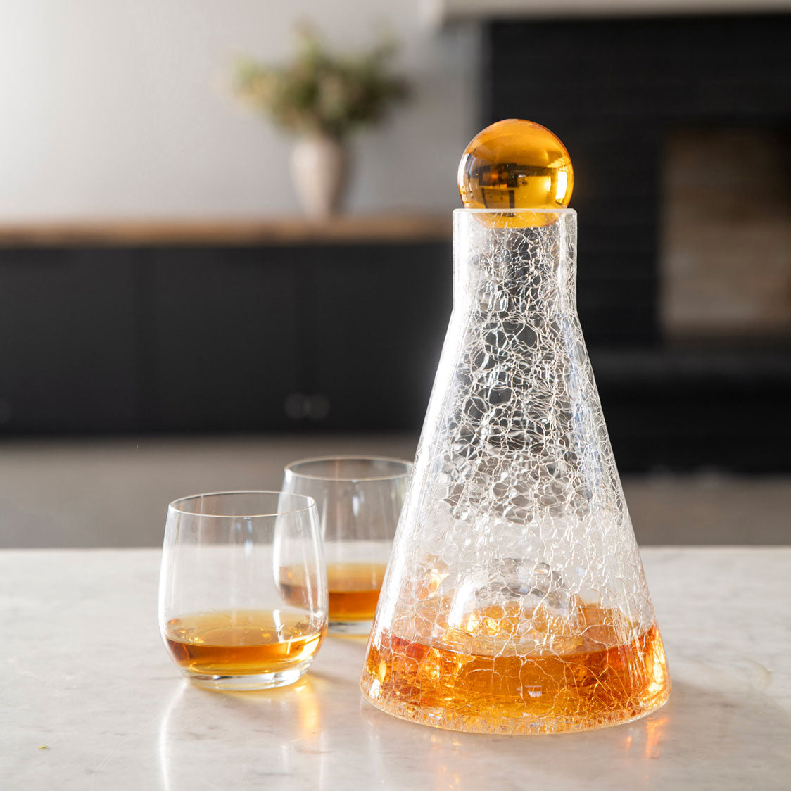 Glass Tumbler Crown Crystal Murray
