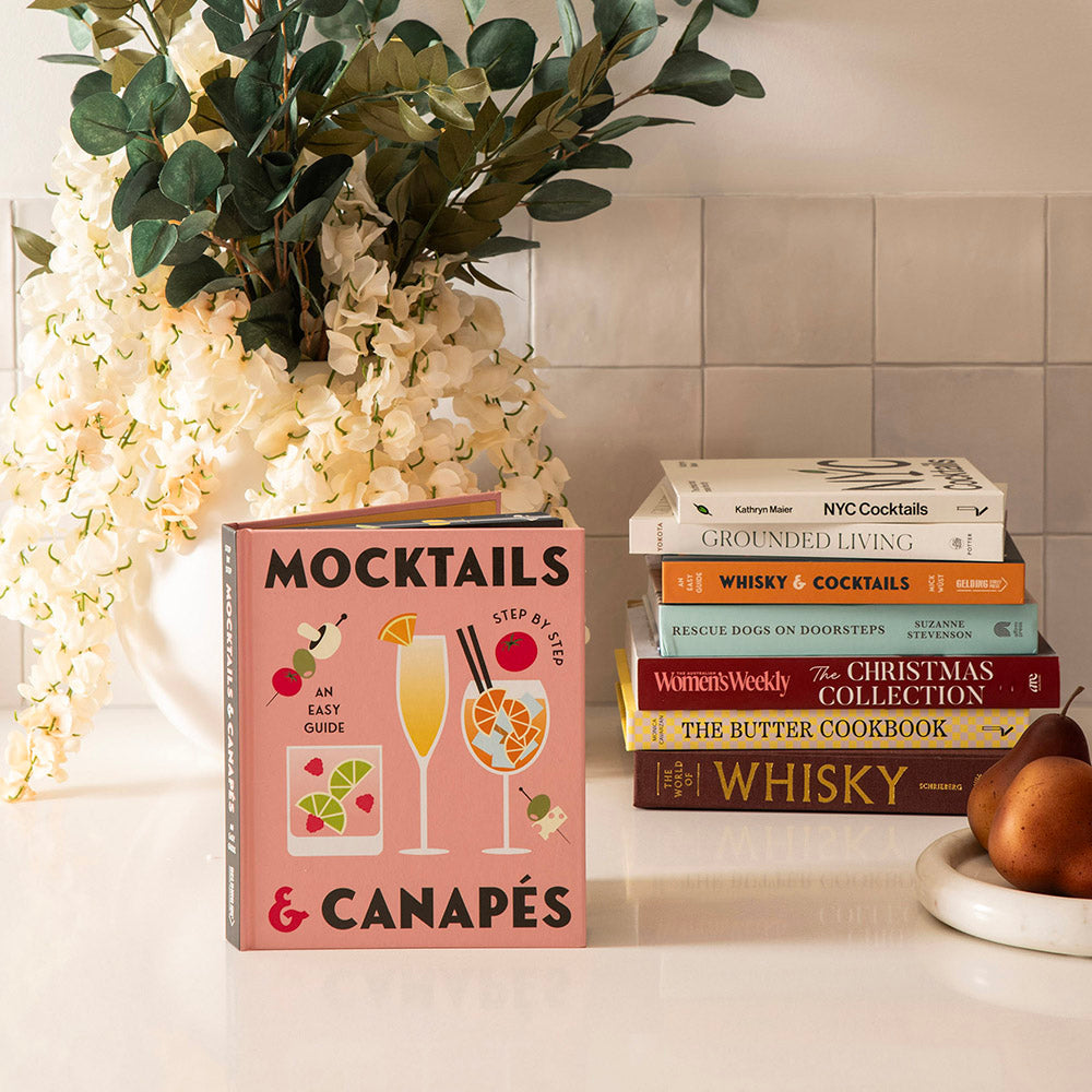 Mocktails & Canapes Book
