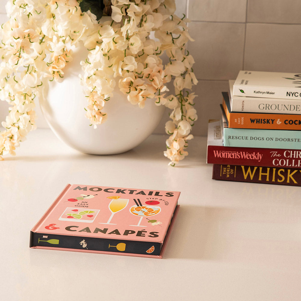 Mocktails & Canapes Book