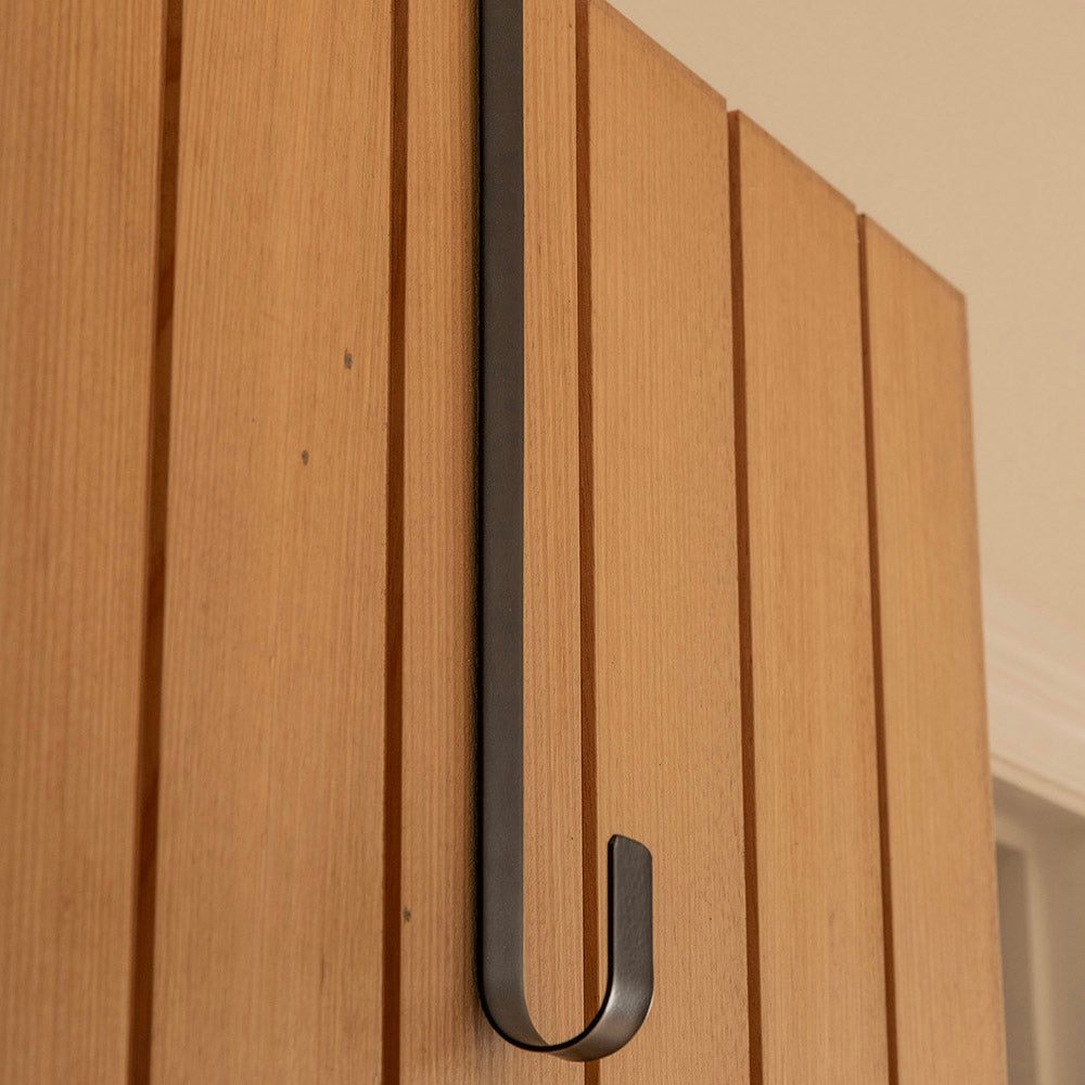 Black Wreath Door Hanger