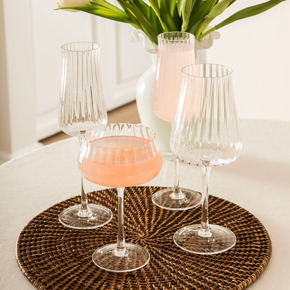 Tulip Clear 550ml Wine Glass