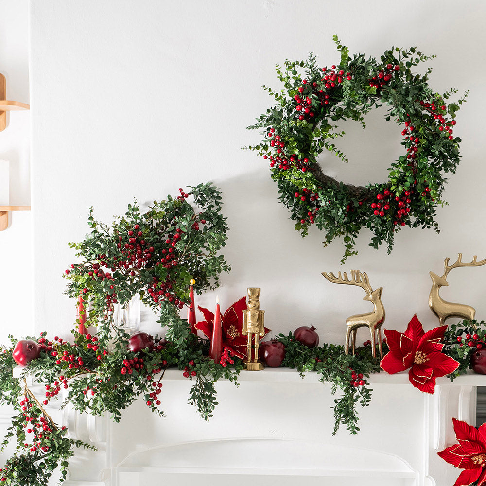 Red Berries Garland