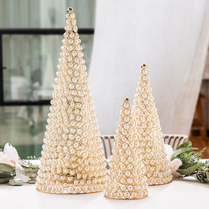 New Pearl Christmas Cones