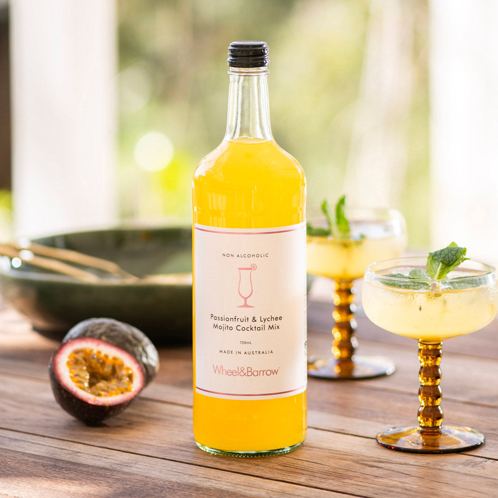 Passionfruit Lychee 750mL Mojito Cocktail Mix