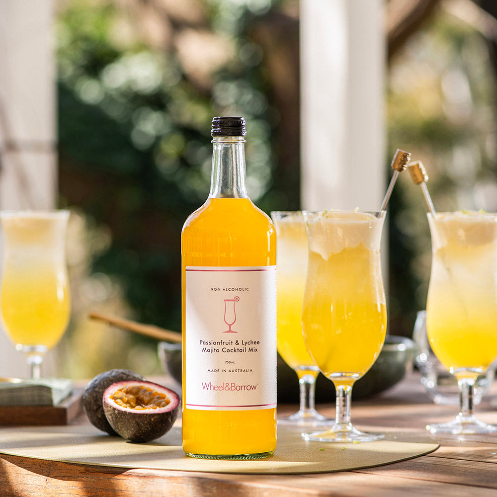 Passionfruit Lychee 750mL Mojito Cocktail Mix