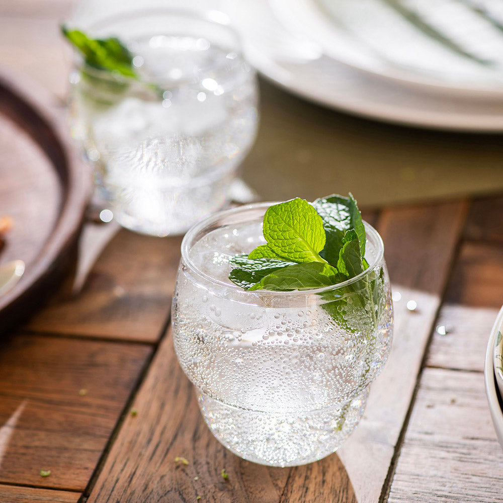 Stack Clear Bubble MS Tumbler