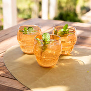 Stack Amber Bubble MS Tumbler