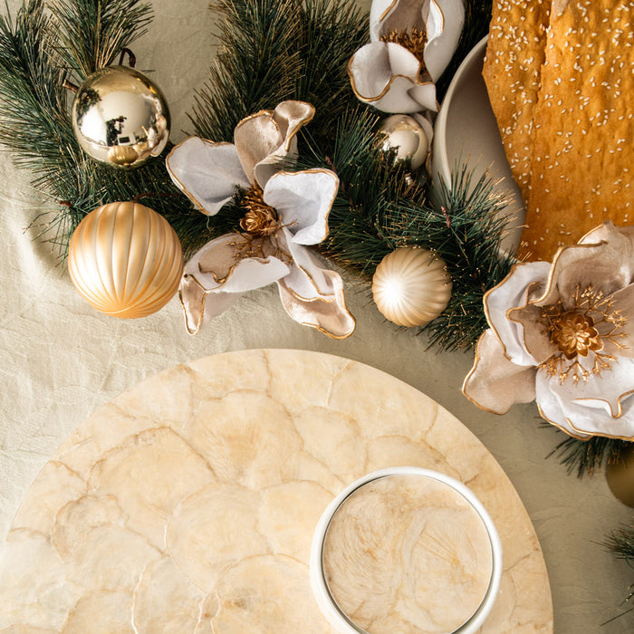 Garland with Flowers