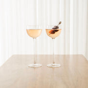 Nick & Nora Ruby 140mL Glass