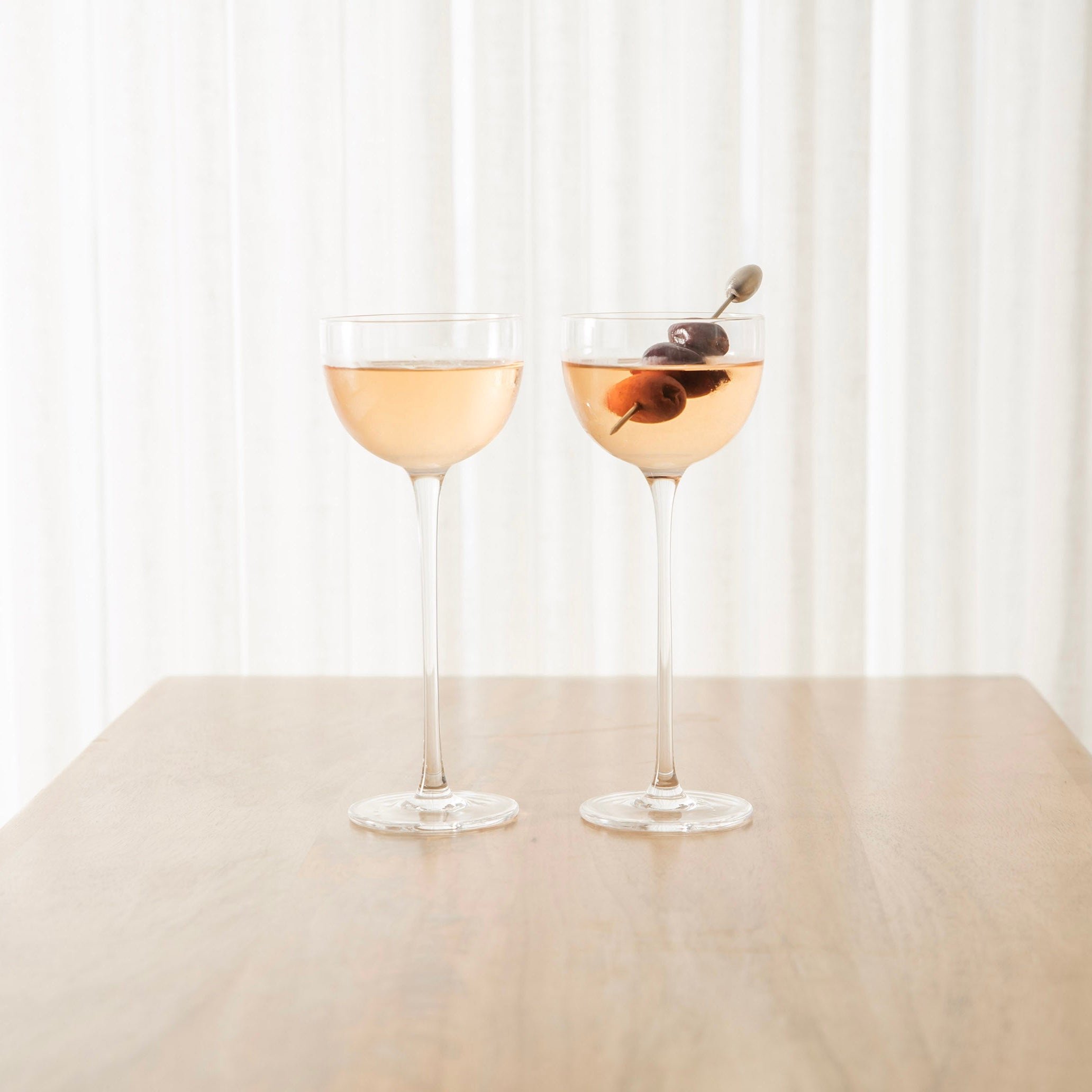 Nick & Nora Ruby 140mL Glass