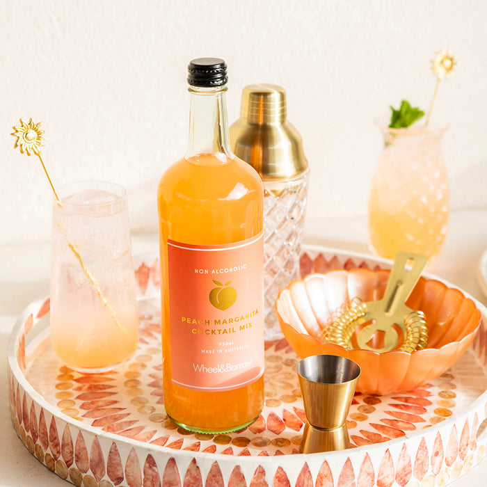 COCKTAIL MIX Peach Margarita 750ml